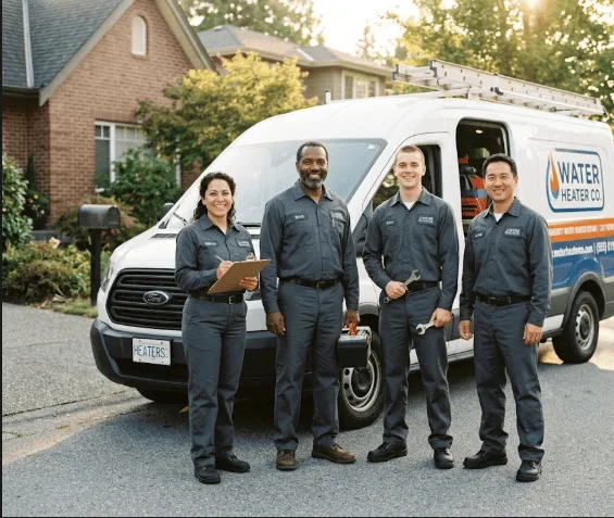 Water Heater Repair company in Clontarf, MN