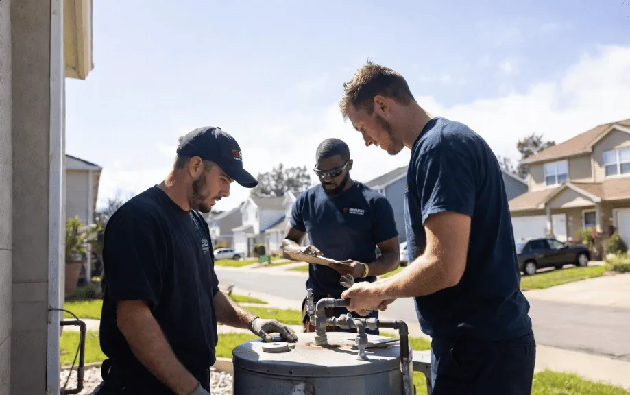 Water Heater Repair in Clontarf, MN near me
